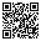 QRコードで郵便番号と住所を表示しています。