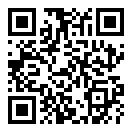 QRコードで郵便番号と住所を表示しています。
