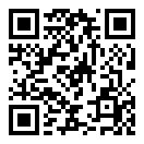 QRコードで郵便番号と住所を表示しています。