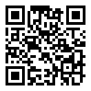 QRコードで郵便番号と住所を表示しています。