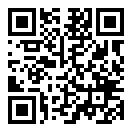 QRコードで郵便番号と住所を表示しています。