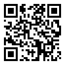 QRコードで郵便番号と住所を表示しています。