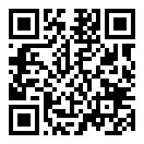 QRコードで郵便番号と住所を表示しています。