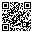 QRコードで郵便番号と住所を表示しています。
