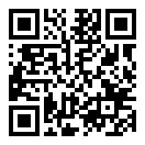 QRコードで郵便番号と住所を表示しています。