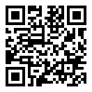 QRコードで郵便番号と住所を表示しています。