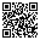 QRコードで郵便番号と住所を表示しています。