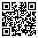 QRコードで郵便番号と住所を表示しています。