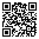 QRコードで郵便番号と住所を表示しています。