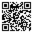 QRコードで郵便番号と住所を表示しています。