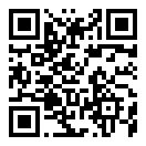 QRコードで郵便番号と住所を表示しています。