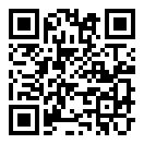 QRコードで郵便番号と住所を表示しています。