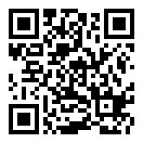 QRコードで郵便番号と住所を表示しています。