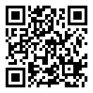 QRコードで郵便番号と住所を表示しています。