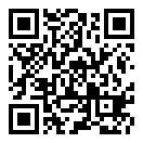 QRコードで郵便番号と住所を表示しています。