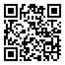 QRコードで郵便番号と住所を表示しています。