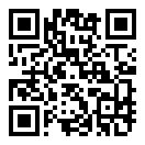 QRコードで郵便番号と住所を表示しています。