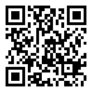 QRコードで郵便番号と住所を表示しています。