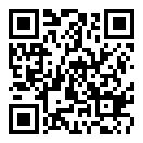 QRコードで郵便番号と住所を表示しています。