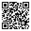 QRコードで郵便番号と住所を表示しています。