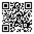 QRコードで郵便番号と住所を表示しています。