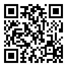 QRコードで郵便番号と住所を表示しています。