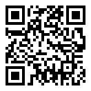 QRコードで郵便番号と住所を表示しています。