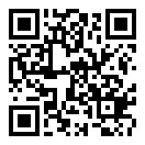 QRコードで郵便番号と住所を表示しています。