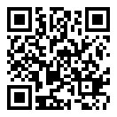 QRコードで郵便番号と住所を表示しています。