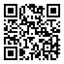 QRコードで郵便番号と住所を表示しています。