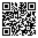 QRコードで郵便番号と住所を表示しています。