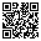 QRコードで郵便番号と住所を表示しています。