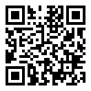 QRコードで郵便番号と住所を表示しています。