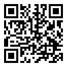QRコードで郵便番号と住所を表示しています。
