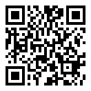 QRコードで郵便番号と住所を表示しています。