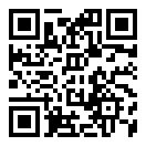 QRコードで郵便番号と住所を表示しています。