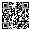 QRコードで郵便番号と住所を表示しています。