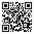 QRコードで郵便番号と住所を表示しています。