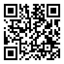 QRコードで郵便番号と住所を表示しています。