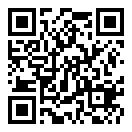 QRコードで郵便番号と住所を表示しています。
