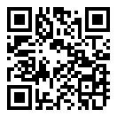 QRコードで郵便番号と住所を表示しています。