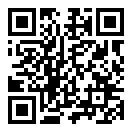 QRコードで郵便番号と住所を表示しています。