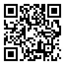 QRコードで郵便番号と住所を表示しています。