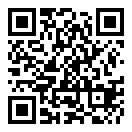 QRコードで郵便番号と住所を表示しています。