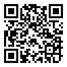 QRコードで郵便番号と住所を表示しています。