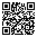 QRコードで郵便番号と住所を表示しています。