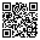QRコードで郵便番号と住所を表示しています。