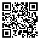 QRコードで郵便番号と住所を表示しています。
