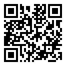 QRコードで郵便番号と住所を表示しています。
