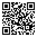 QRコードで郵便番号と住所を表示しています。